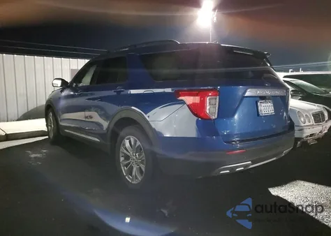 2020 Ford Explorer Xlt из США, поврежденный, VIN 1FMSK7DHXLGB54136